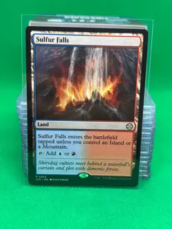 MTG - SULFUR FALLS - Caverns of Ixalan Com (R) - Image 1