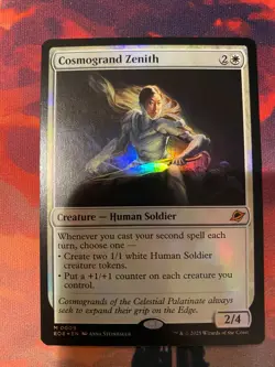 MTG Edge of Eternities Cosmogrand Zenith Foil - Image 1