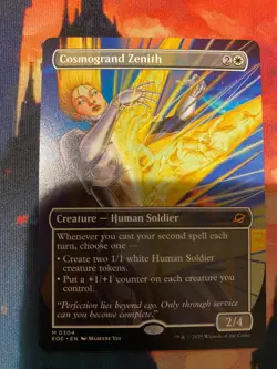 MTG Edge of Eternities Cosmogrand Zenith Borderless - Image 1