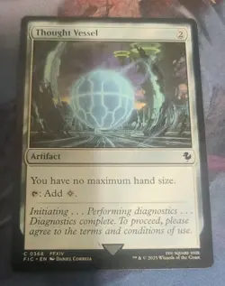 Thought Vessel - Commander FINAL FANTASY MTG NM - Image 1