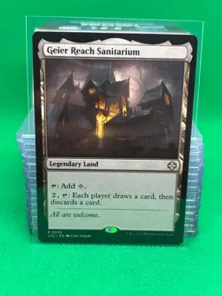 Geier Reach Sanitarium - The Lost Caverns of Ixalan Commander - LCC - MTG - Image 1