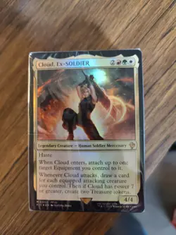 MTG x Final Fantasy: Limit Break Commander Deck - Deck Only - Image 1