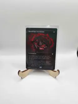 MTG - Bloodchief Ascension (Borderless)(0636) - Commander Masters - Foil - Image 2