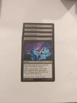 (4) Dark Endurance *PLAYSET* Edge Of Eternities Regular NM MTG - Image 1