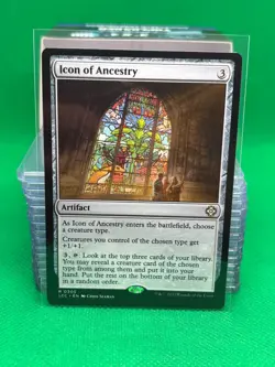 MTG - ICON OF ANCESTRY - Caverns of Ixalan Com (R) - Image 1
