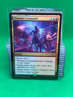 MTG - PRISMARI COMMAND - Cavern of Ixalan Commander (R) - Image 1