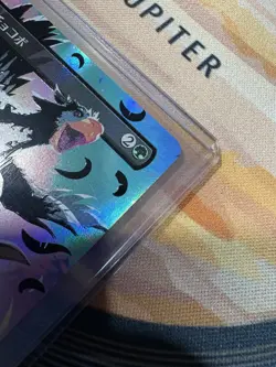 MTG Final Fantasy Traveling Chocobo Neon Black Foil Japanese Edition 0551 - Image 4