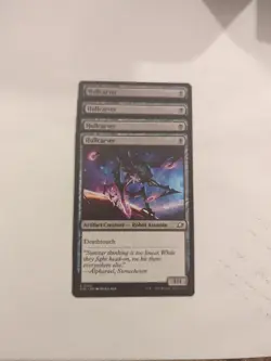 (4) Hullcarver *PLAYSET* Edge of Eternities Regular NM MTG - Image 1