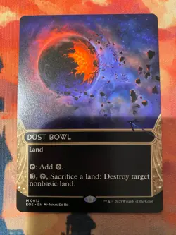MTG Edge of Eternitied Dust Bowl Stellar Sights - Image 1