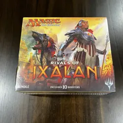 MTG Rivals of Ixalan Fat Pack/Bundle NEW SEALED 10 Booster Packs (RIX) Sealed - Image 1
