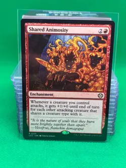 Shared Animosity - The Lost Caverns Of Ixalan Commander - LCC - MTG - Image 1