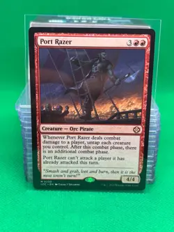 Port Razer - The Lost Caverns of Ixalan Commander - LCC - MTG - Image 1