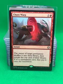 MTG - CHAOS WARP - Caverns of Ixalan Com (R) - Image 1