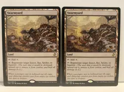 x2 NM Swarmyard Time Spiral Remastered Regular MTG - Image 1