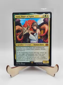 MTG - Yuna, Hope of Spira (0250) - Final Fantasy - Non Foil - Image 1