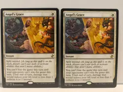 2x NM Angel's Grace Time Spiral Remastered Regular MTG - Image 1