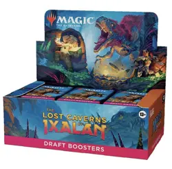 MTG Lost Caverns Of Ixalan Sealed Draft Booster Box - Image 1