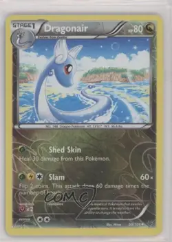 Dragonair Reverse Foil Pokemon XY Roaring Skies #50 us4 - Image 1