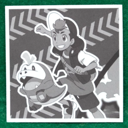 Fidough Holo Pokemon Seal Sticker No.09 Nintendo Gamefreak Japanese F/S - Image 2