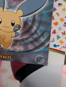 TOPPS Pokemon Advanced 2003 Minun #57 LP Lightly Played - Image 3