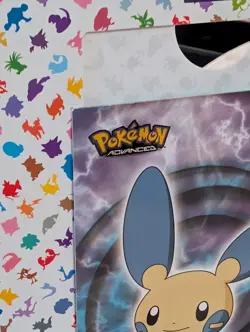 TOPPS Pokemon Advanced 2003 Minun #57 LP Lightly Played - Image 5