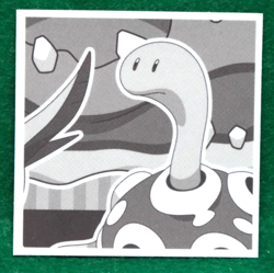 Oshawott Holo Pokemon Seal Sticker No.08 Nintendo Gamefreak Japanese F/S - Image 2