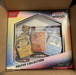 Pokemon Prismatic Evolutions Poster Collection - Lot of 6 Brand New Sealed - Image 2