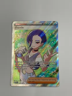 Pokemon Perrin SV06: Twilight Masquerade 209/167 Near Mint NM - Image 1
