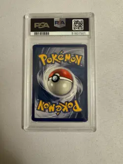 1999 Pokemon - 1st Edition Shadowless Raticate Base Set 40/102 PSA 9 Mint! WOTC - Image 4