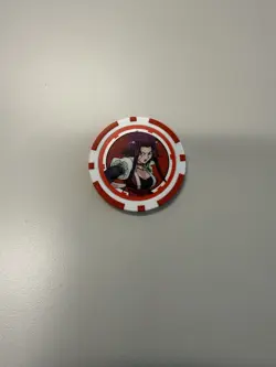 Yugioh 5D's Official Konami Duel Links Poker Chip Tournament Prize Coin - Image 1