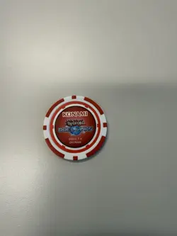 Yugioh 5D's Official Konami Duel Links Poker Chip Tournament Prize Coin - Image 2
