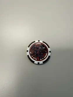 Yugioh 5D's Official Konami Duel Links Poker Chip Tournament Prize Coin - Image 1