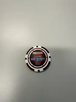 Yugioh 5D's Official Konami Duel Links Poker Chip Tournament Prize Coin - Image 2