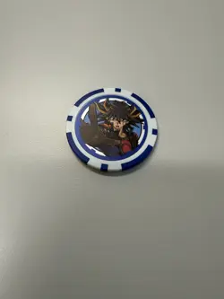 Yugioh 5D's Official Konami Duel Links Poker Chip Tournament Prize Coin - Image 1