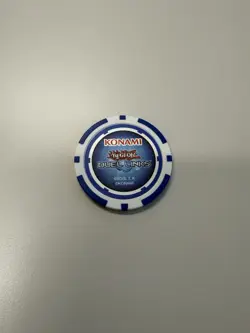 Yugioh 5D's Official Konami Duel Links Poker Chip Tournament Prize Coin - Image 2