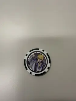 Yugioh 5D's Official Konami Duel Links Poker Chip Tournament Prize Coin - Image 1