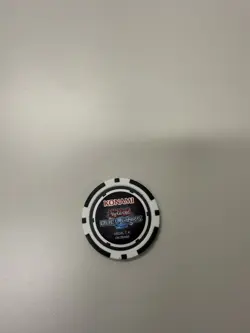 Yugioh 5D's Official Konami Duel Links Poker Chip Tournament Prize Coin - Image 2