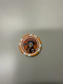 Yugioh 5D's Official Konami Duel Links Poker Chip Tournament Prize Coin - Image 1