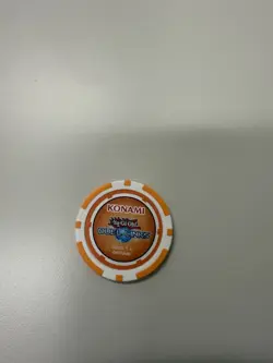 Yugioh 5D's Official Konami Duel Links Poker Chip Tournament Prize Coin - Image 2