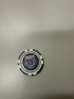 Yugioh 5D's Official Konami Duel Links Poker Chip Tournament Prize Coin - Image 2