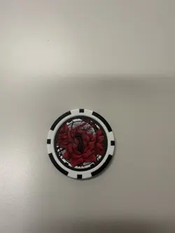 Yugioh 5D's Official Konami Duel Links Poker Chip Tournament Prize Coin - Image 1