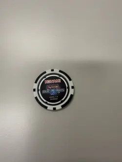 Yugioh 5D's Official Konami Duel Links Poker Chip Tournament Prize Coin - Image 2