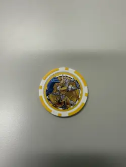 Yugioh 5D's Official Konami Duel Links Poker Chip Tournament Prize Coin - Image 1