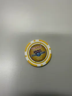 Yugioh 5D's Official Konami Duel Links Poker Chip Tournament Prize Coin - Image 2