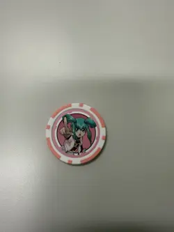 Yugioh 5D's Official Konami Duel Links Poker Chip Tournament Prize Coin - Image 1