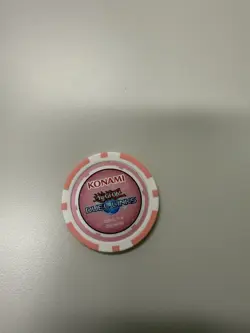 Yugioh 5D's Official Konami Duel Links Poker Chip Tournament Prize Coin - Image 2