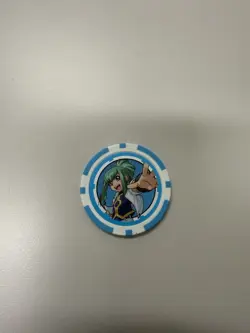 Yugioh 5D's Official Konami Duel Links Poker Chip Tournament Prize Coin - Image 1