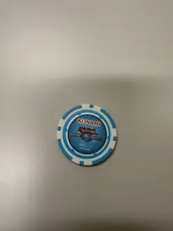 Yugioh 5D's Official Konami Duel Links Poker Chip Tournament Prize Coin - Image 2