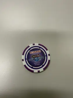 Yugioh 5D's Official Konami Duel Links Poker Chip Tournament Prize Coin - Image 2
