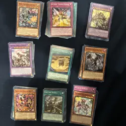 Lot Of 120 Yugioh Cards - Image 1